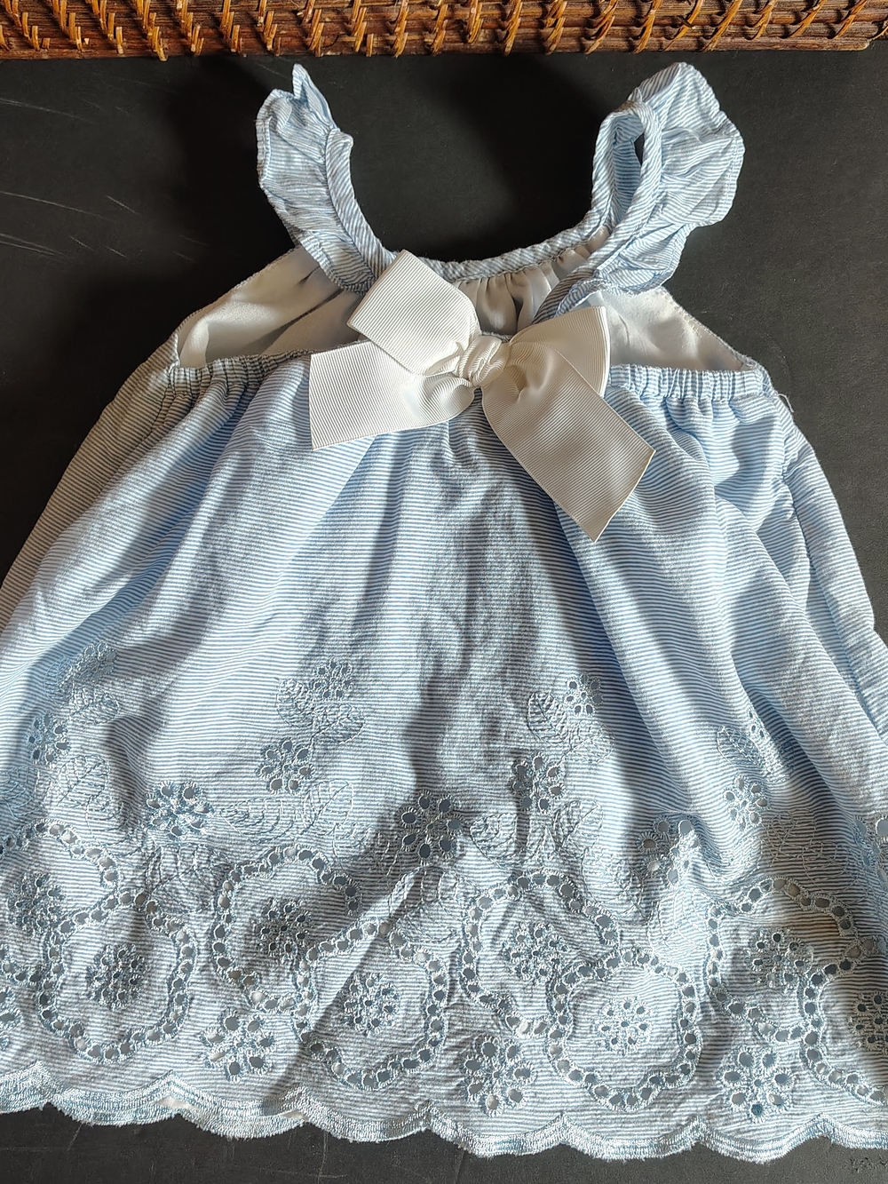 Baby Girl 6-9M Summer Dress Lot, Tahari, Carter’s, H&M, 4 Dresses - Picture 3 of 14